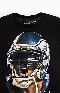 Mitchell & Ness Brian Dawkins Big Head T-Shirt