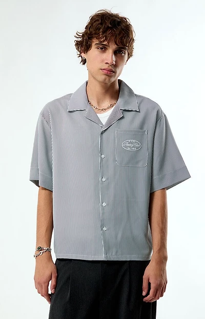 Pacsun Racing Club Plaid Short Sleeve Shirt