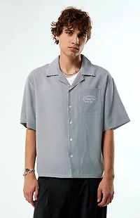 Pacsun Racing Club Plaid Short Sleeve Shirt
