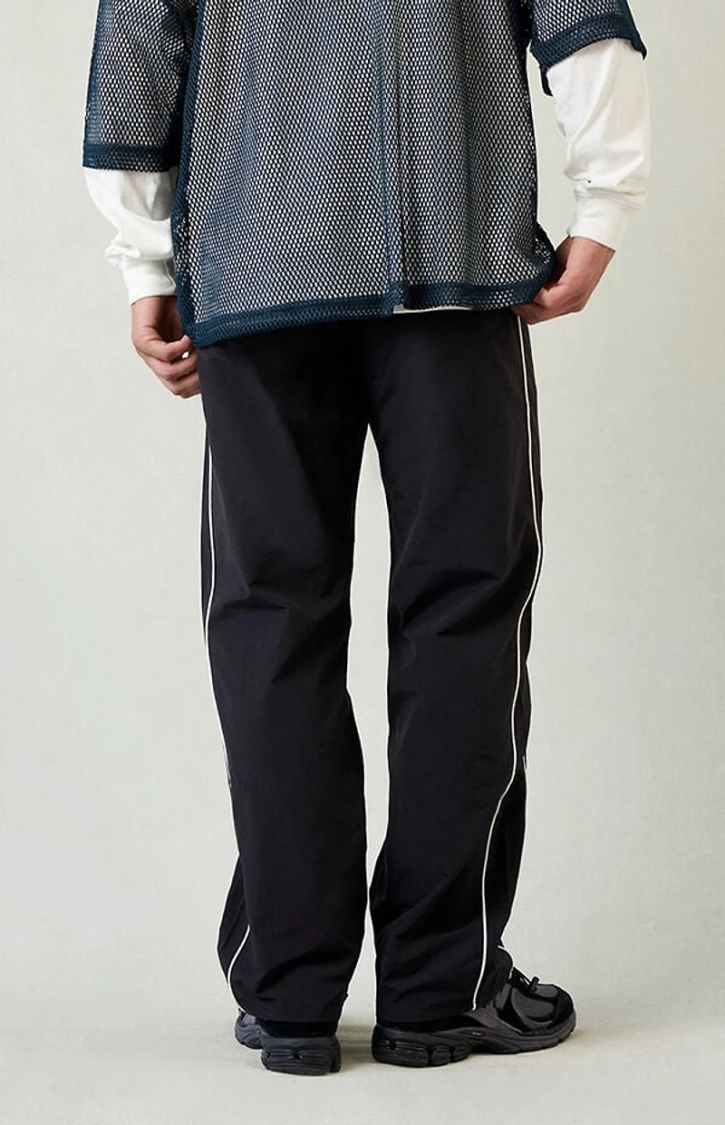Pacsun Black Bolton Baggy Track Pants