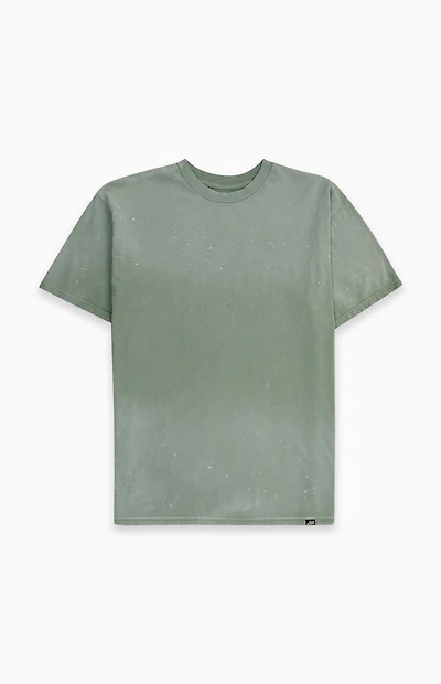 LOST Jade Spray Fader Wash T-Shirt