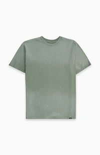 LOST Jade Spray Fader Wash T-Shirt