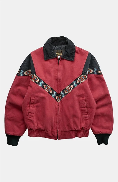 PS VINTAGE Maroon '90s Work Jacket