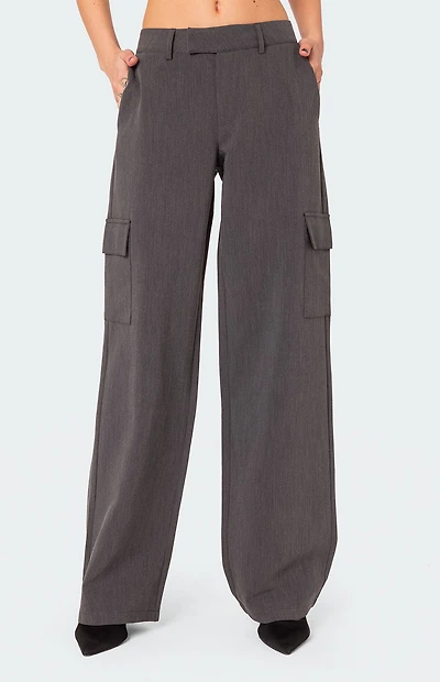 Edikted Faith Relaxed Cargo Trousers