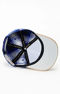Mitchell & Ness MLB Plaid NY All Star Game Pro Snapback Hat
