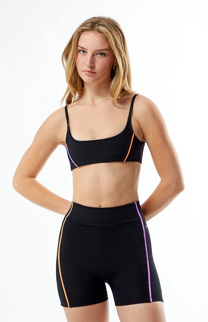 ONEONE Active Black Liberty Biker Shorts