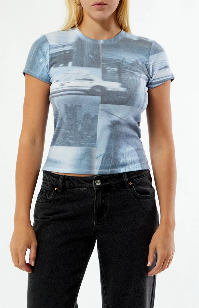 PS / LA AOP Cityscape Skimmer T-Shirt