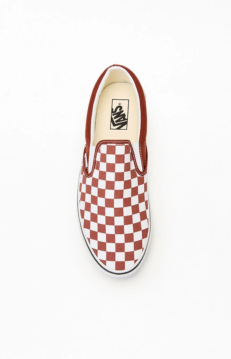 Vans Checkerboard Slip-On Shoes