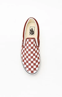 Vans Checkerboard Slip-On Shoes