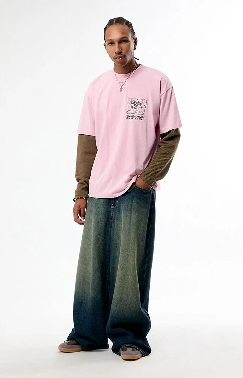 Real Bad Man Records & Tapes T-Shirt