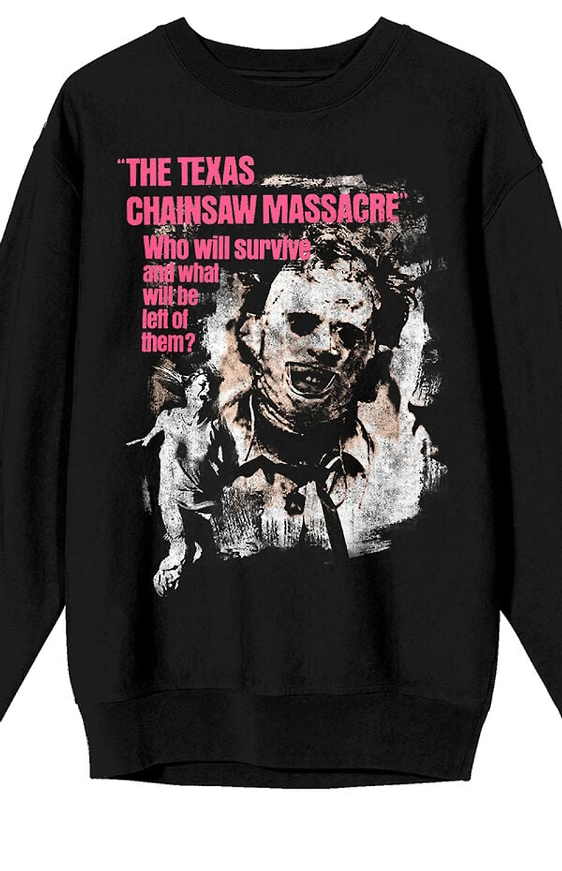 Texas Chainsaw Massacre Crew Neck Sweatshirt