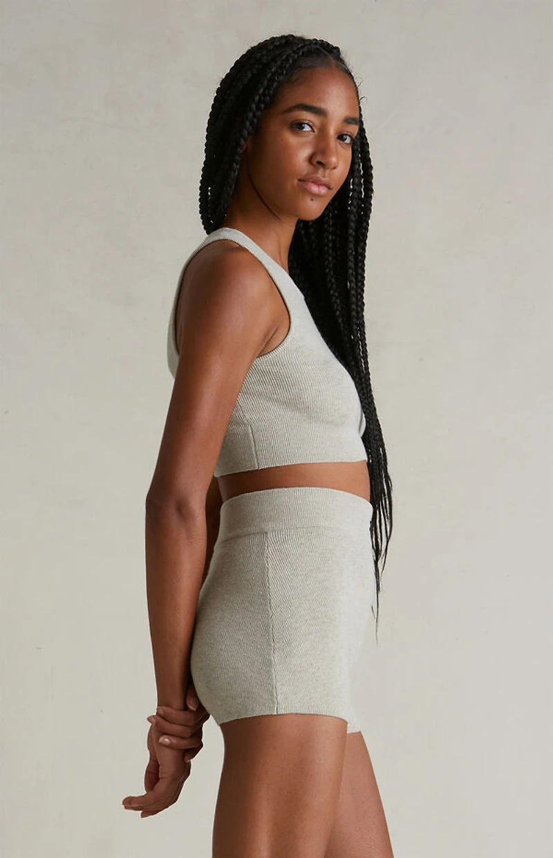 Fear of God ESSENTIALS Women's Timber Knit Boxer Shorts