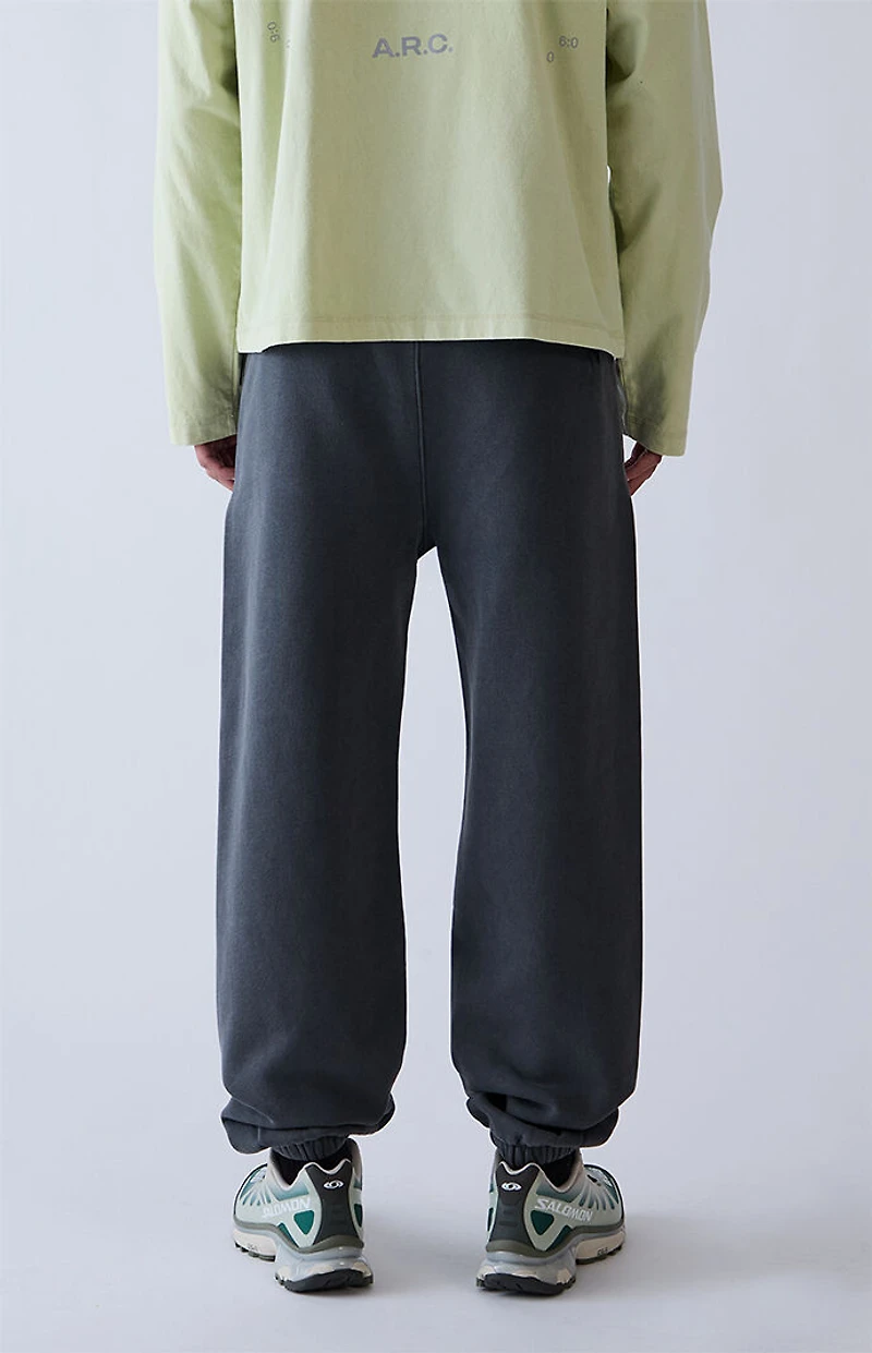 A.R.C. Black Fleece Jogger Sweatpants