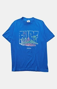 PS VINTAGE '90s Surf Maine Graphic T-Shirt