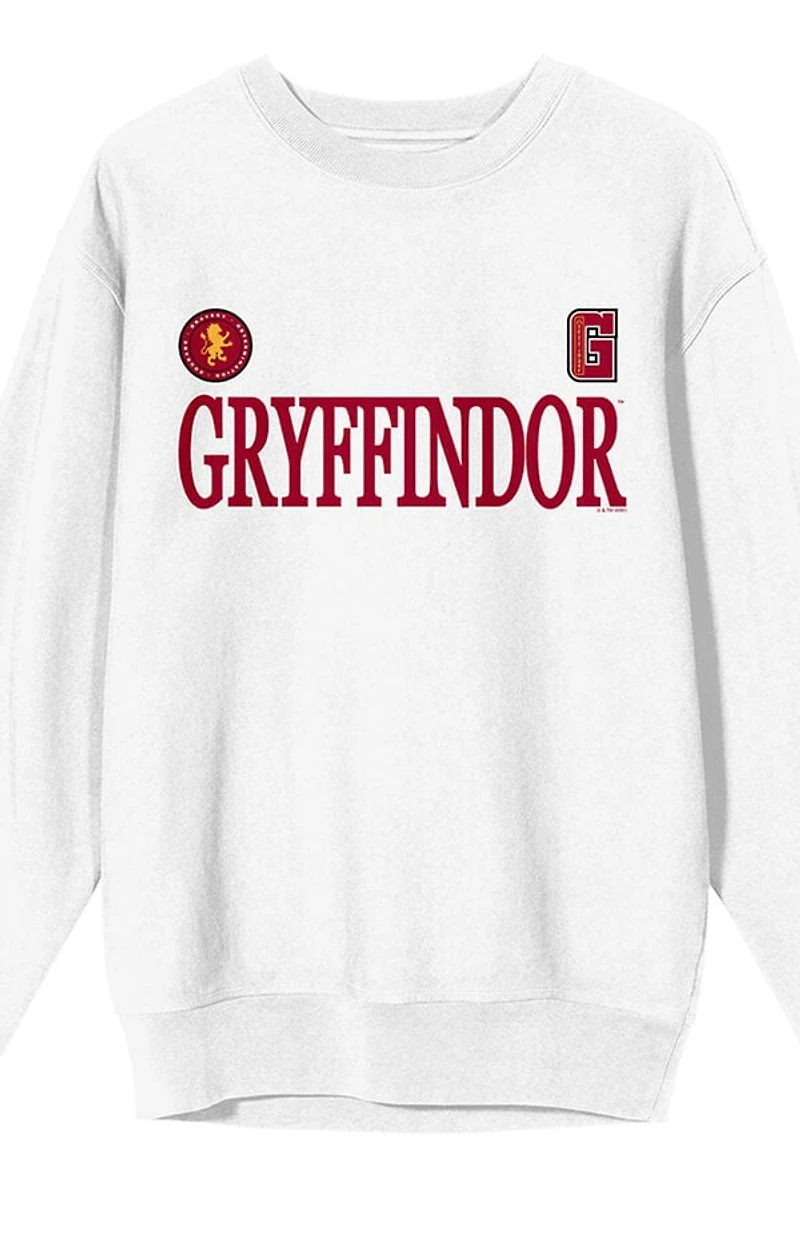Harry Potter Gryffindor Crew Neck Sweatshirt