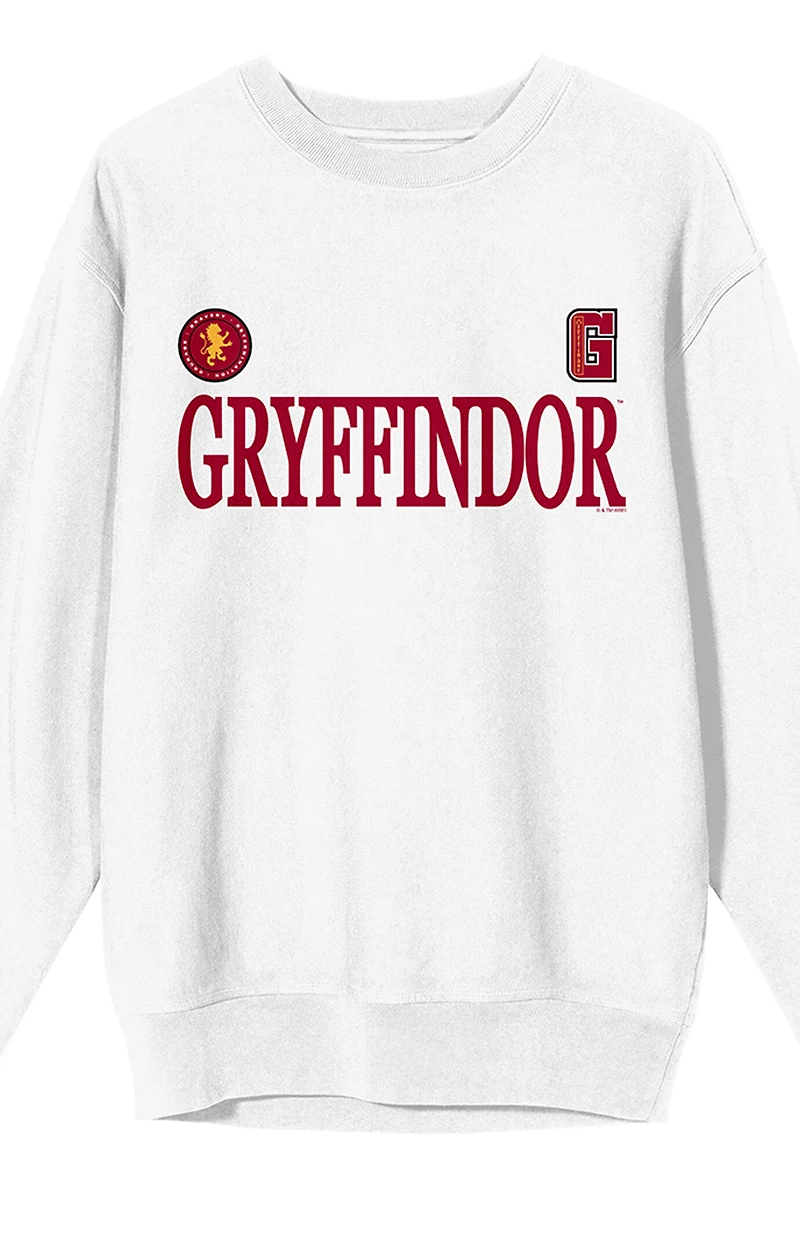 Harry Potter Gryffindor Crew Neck Sweatshirt