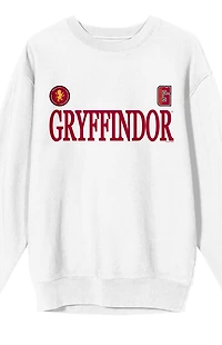 Harry Potter Gryffindor Crew Neck Sweatshirt