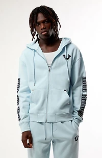 True Religion Buddha Face Full Zip Hoodie