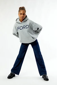 FORD Bling Oversized Hoodie