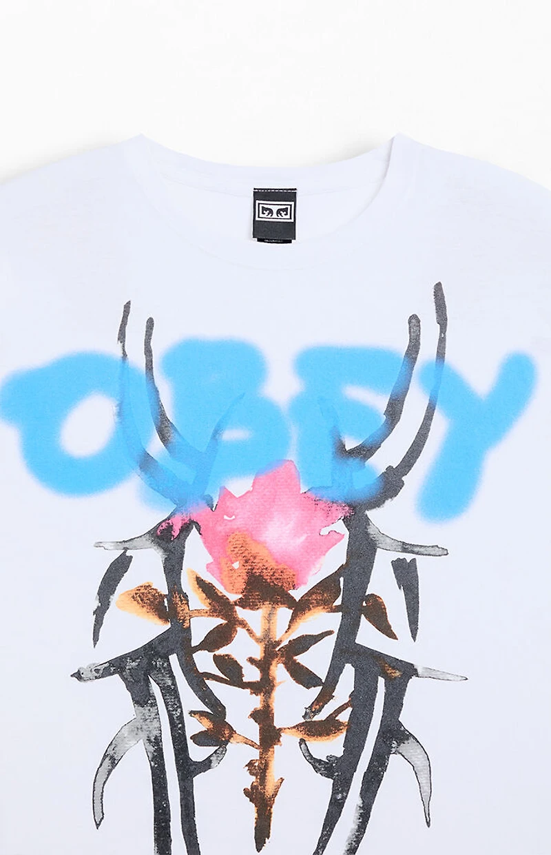 Obey Rose Tribal T-Shirt