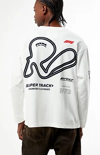 Formula 1 x Pacsun Track Spec Long Sleeve T-Shirt