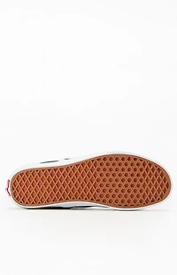 Vans Green Checkerboard Slip-On Shoes