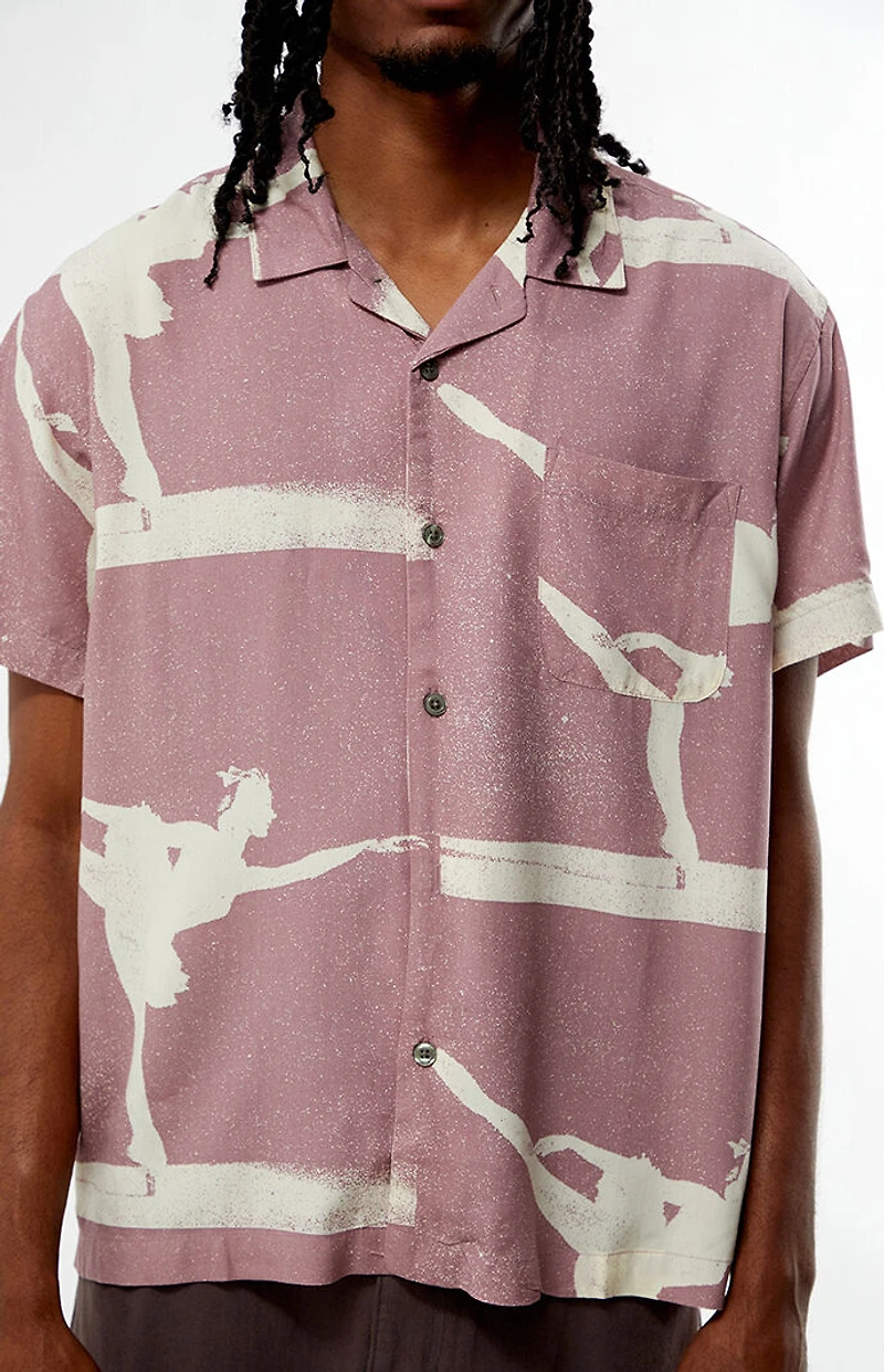 Obey Jacques Woven Camp Shirt