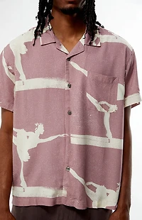 Obey Jacques Woven Camp Shirt