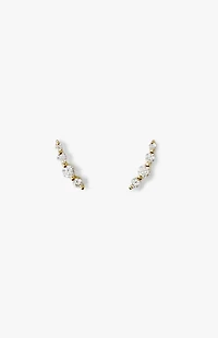 Ana Luisa Bonny Ear Climber Earrings