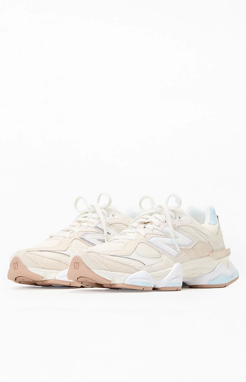New Balance Women's Cream 9060 Sneakers