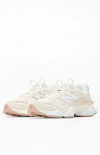 New Balance Women's Cream 9060 Sneakers