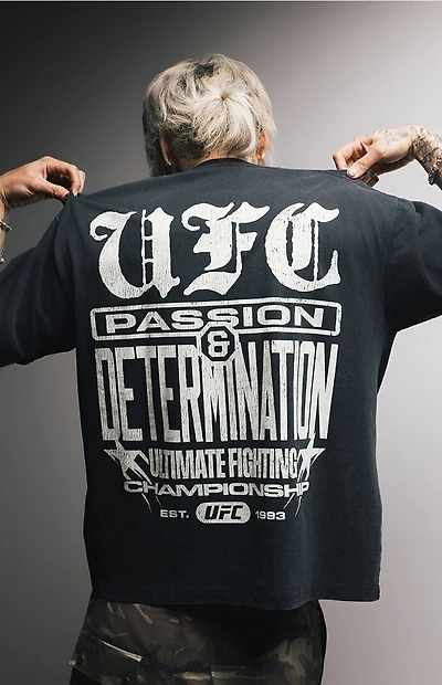 UFC Passion & Determination Oversized T-Shirt