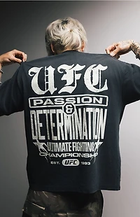 UFC Passion & Determination Oversized T-Shirt