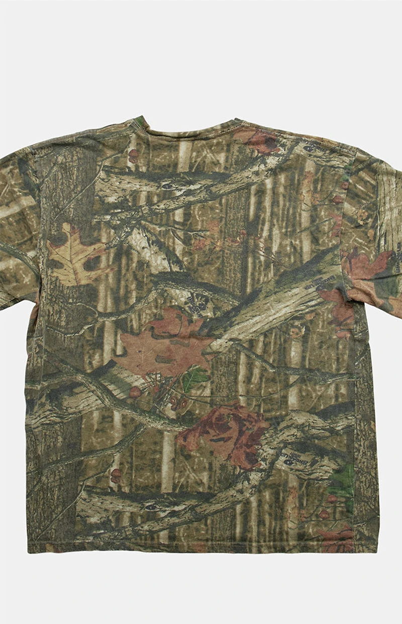 PS VINTAGE 2000s Russell Camo Top