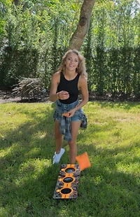 PoolCandy Realtree 2-in-1 Bean Bag and Washer Toss Game