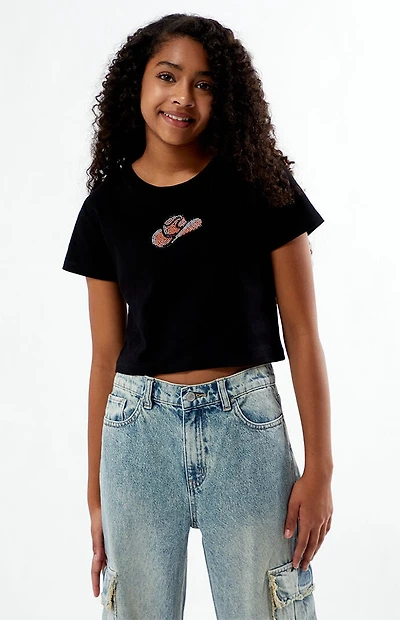 Pacsun Kids Beaded Cowboy Hat Skimmer T-Shirt