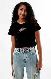 Pacsun Kids Beaded Cowboy Hat Skimmer T-Shirt