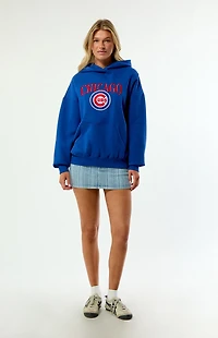WILD COLLECTIVE x MLB Chicago Cubs Hoodie