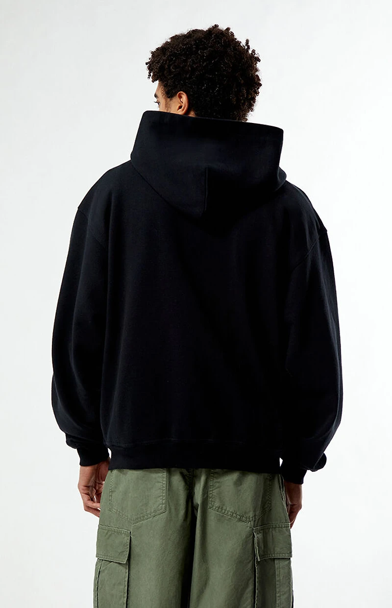 UPRISERS Black Camo Full Zip Hoodie