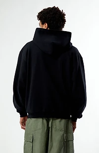 UPRISERS Black Camo Full Zip Hoodie