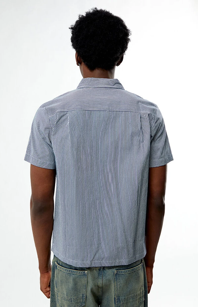 Dark Seas Nelson Zippered Front Shirt