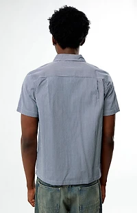 Dark Seas Nelson Zippered Front Shirt