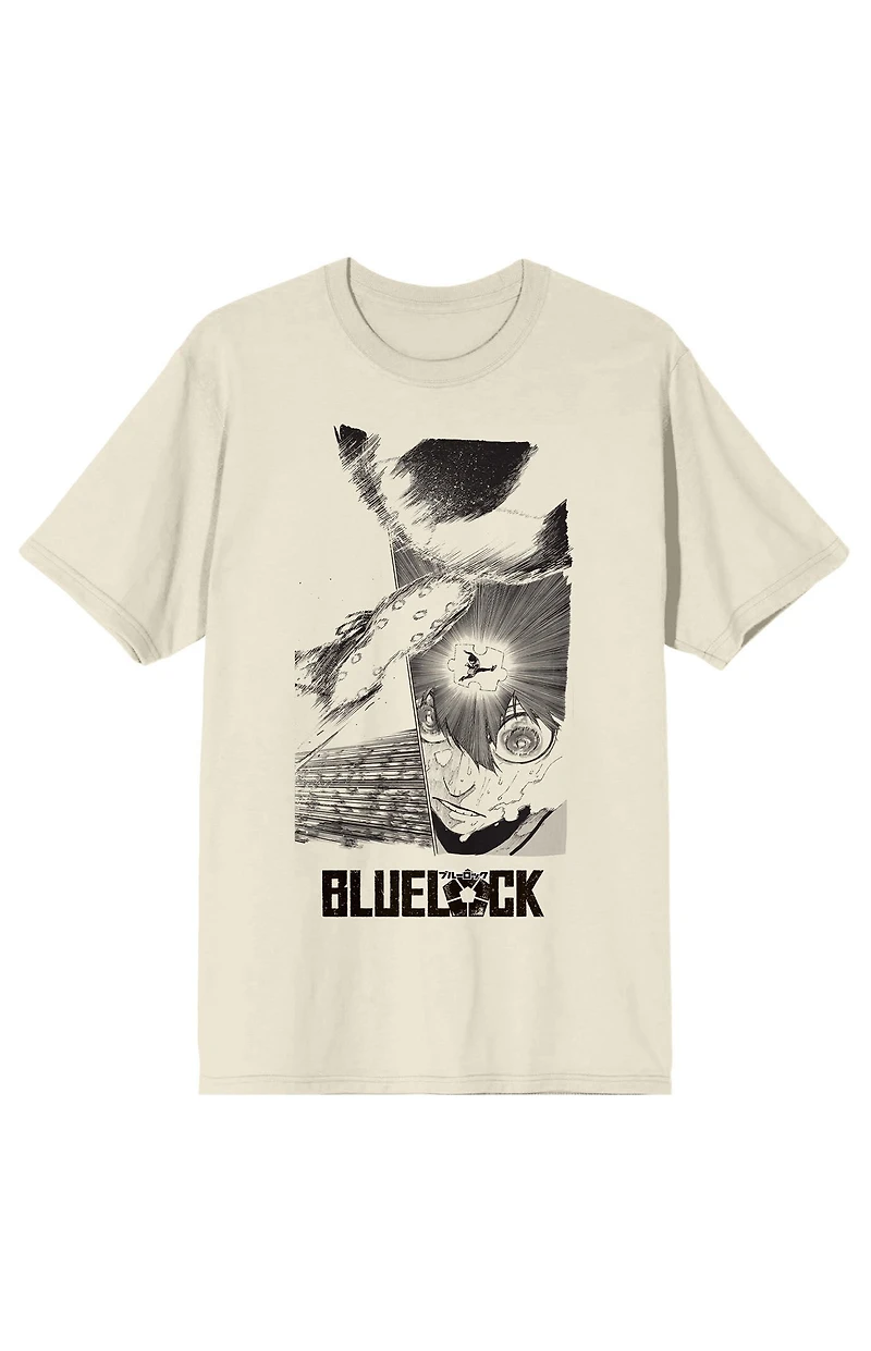 Blue Lock Manga Isagi Vision T-Shirt