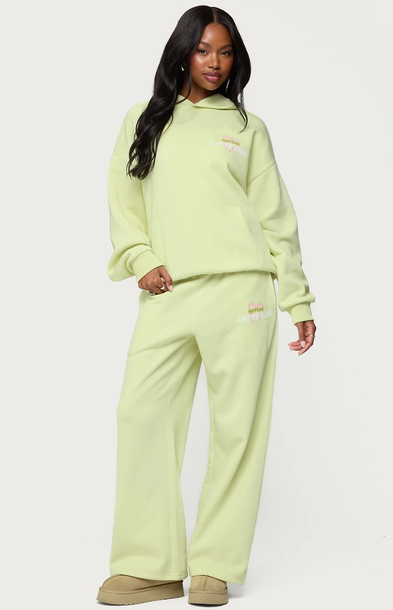 Edikted Matcha Lover Straight Leg