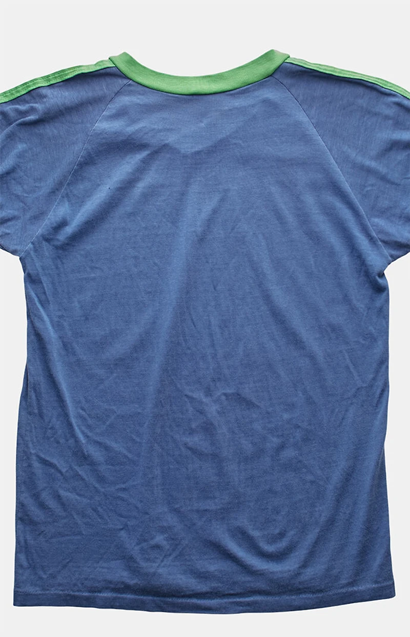 PS VINTAGE '80s Blank V-Neck Top