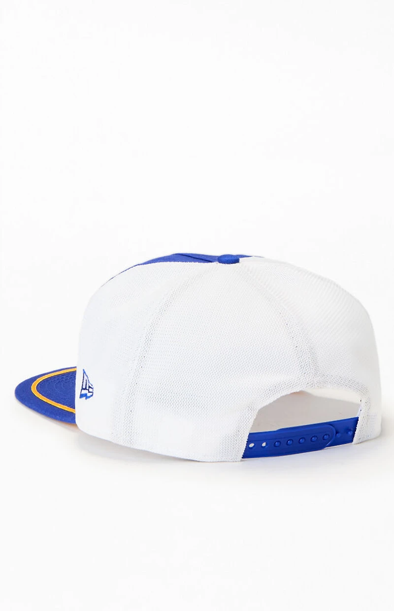 New Era LA Rams Golfer Snapback Hat