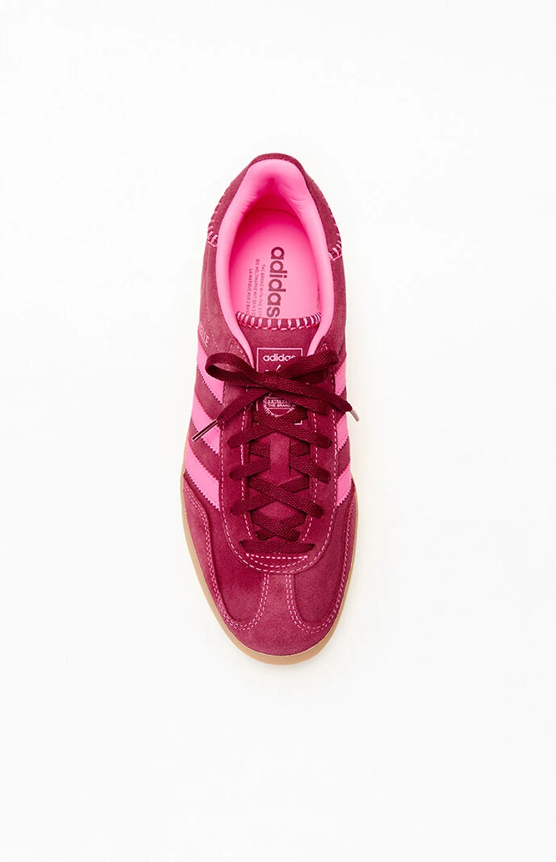 adidas Women's Pink Gazelle Indoor Sneakers