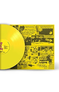 De La Soul 3 Feet High And Rising Vinyl Record (Yellow Vinyl)