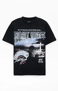 UFC Fight Week Las Vegas Oversized T-Shirt
