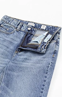 Pacsun Kids Relaxed Flare Jeans Medium Indigo